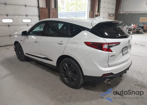2020 Acura Rdx A-Spec Package из США, поврежденный, VIN 5J8TC2H6XLL026652